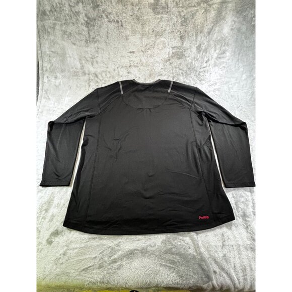 Spyder Shirt men's XL black active long sleeve shirt - Picture 2 of 10